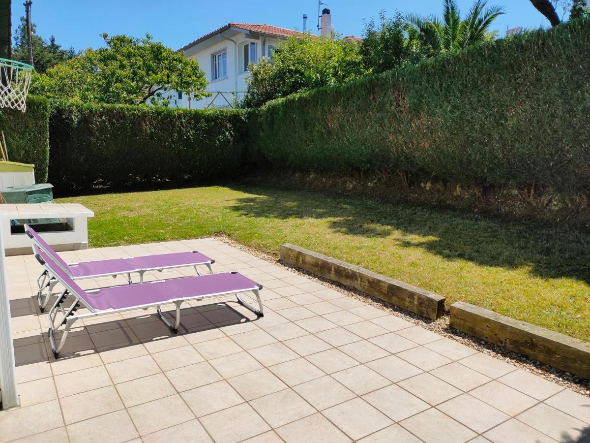 Relax, Silencio Y Sol En El Jardin Lejlighed Hendaye Eksteriør billede