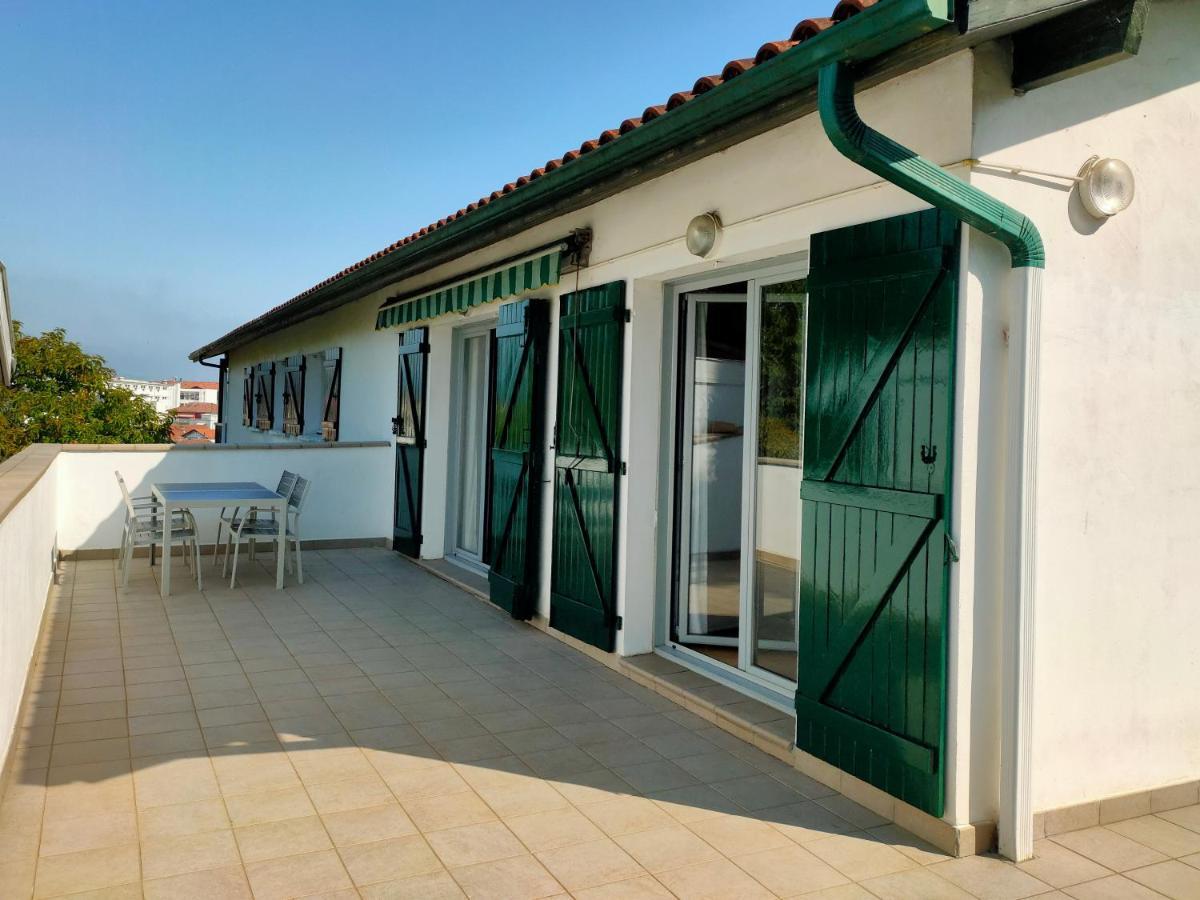 Relax, Silencio Y Sol En El Jardin Lejlighed Hendaye Eksteriør billede