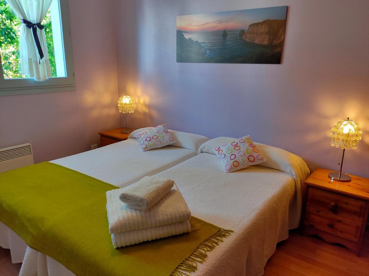 Relax, Silencio Y Sol En El Jardin Lejlighed Hendaye Eksteriør billede