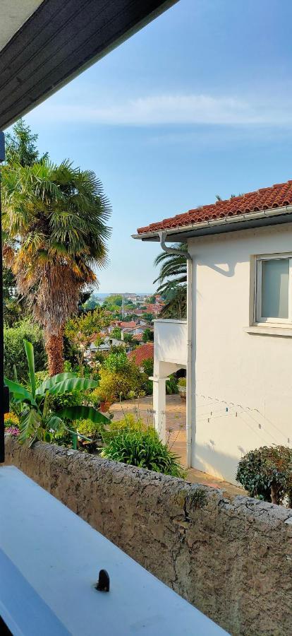 Relax, Silencio Y Sol En El Jardin Lejlighed Hendaye Eksteriør billede