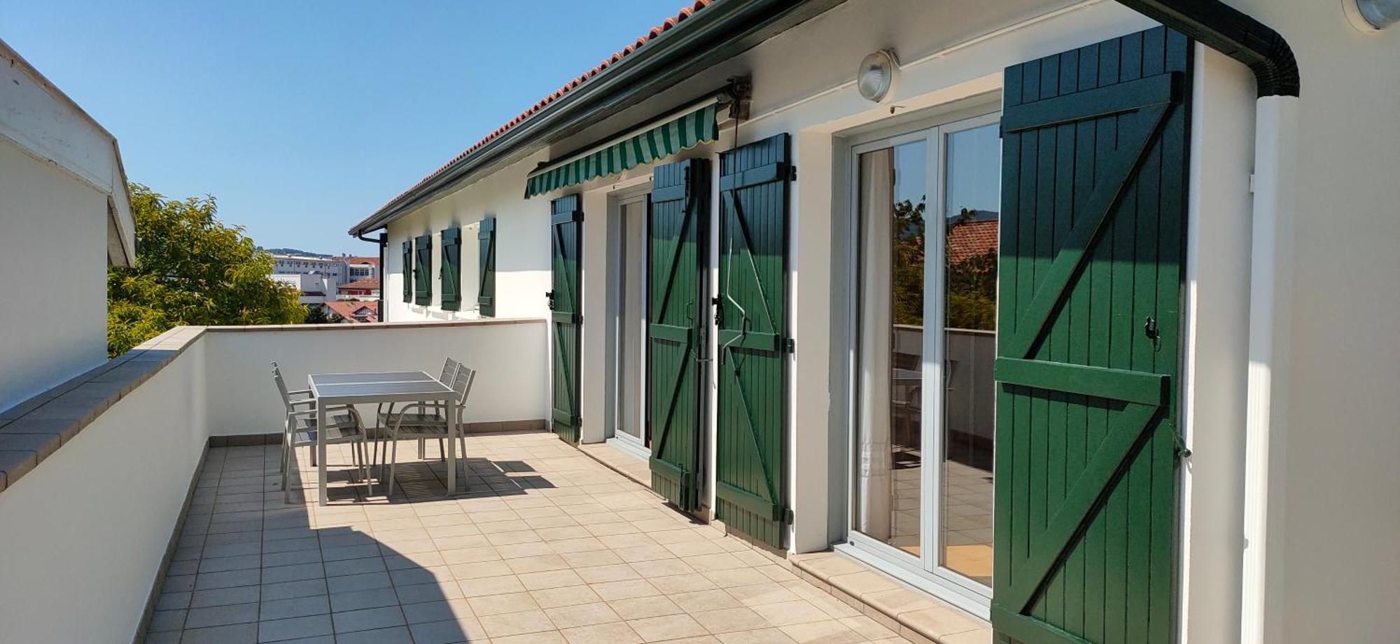 Relax, Silencio Y Sol En El Jardin Lejlighed Hendaye Eksteriør billede
