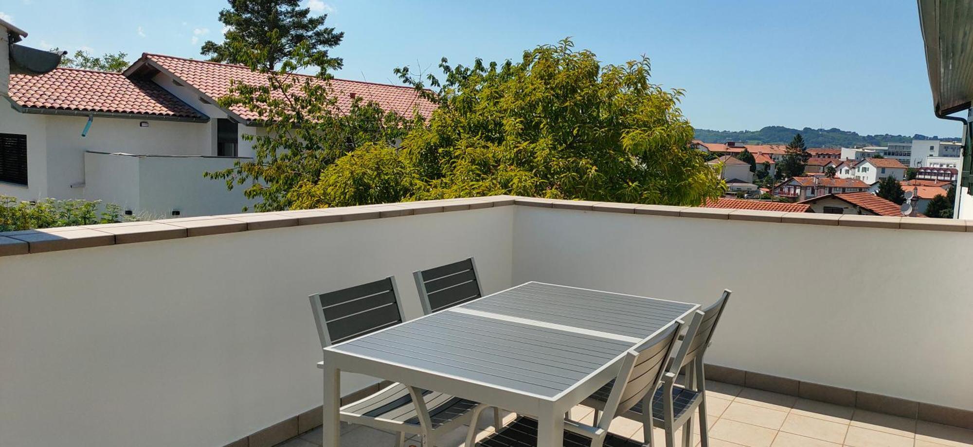 Relax, Silencio Y Sol En El Jardin Lejlighed Hendaye Eksteriør billede