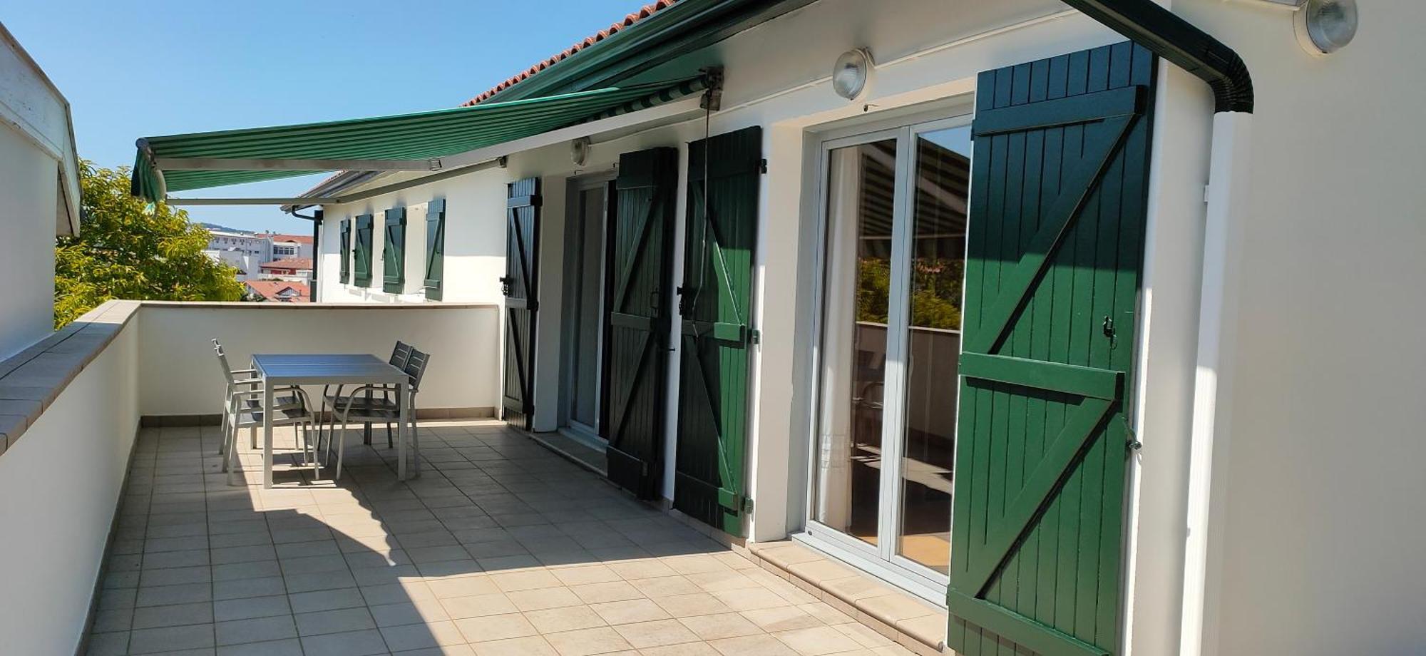 Relax, Silencio Y Sol En El Jardin Lejlighed Hendaye Eksteriør billede